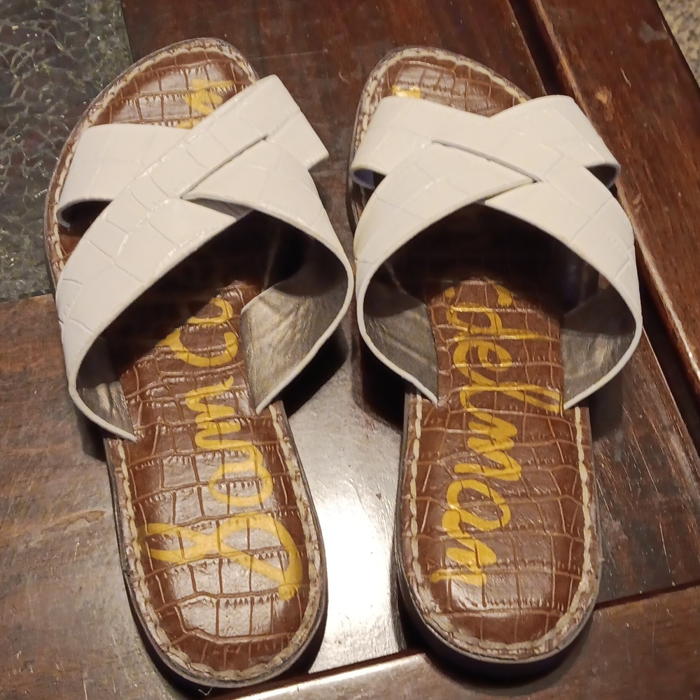 Two pair of sandals both for $25